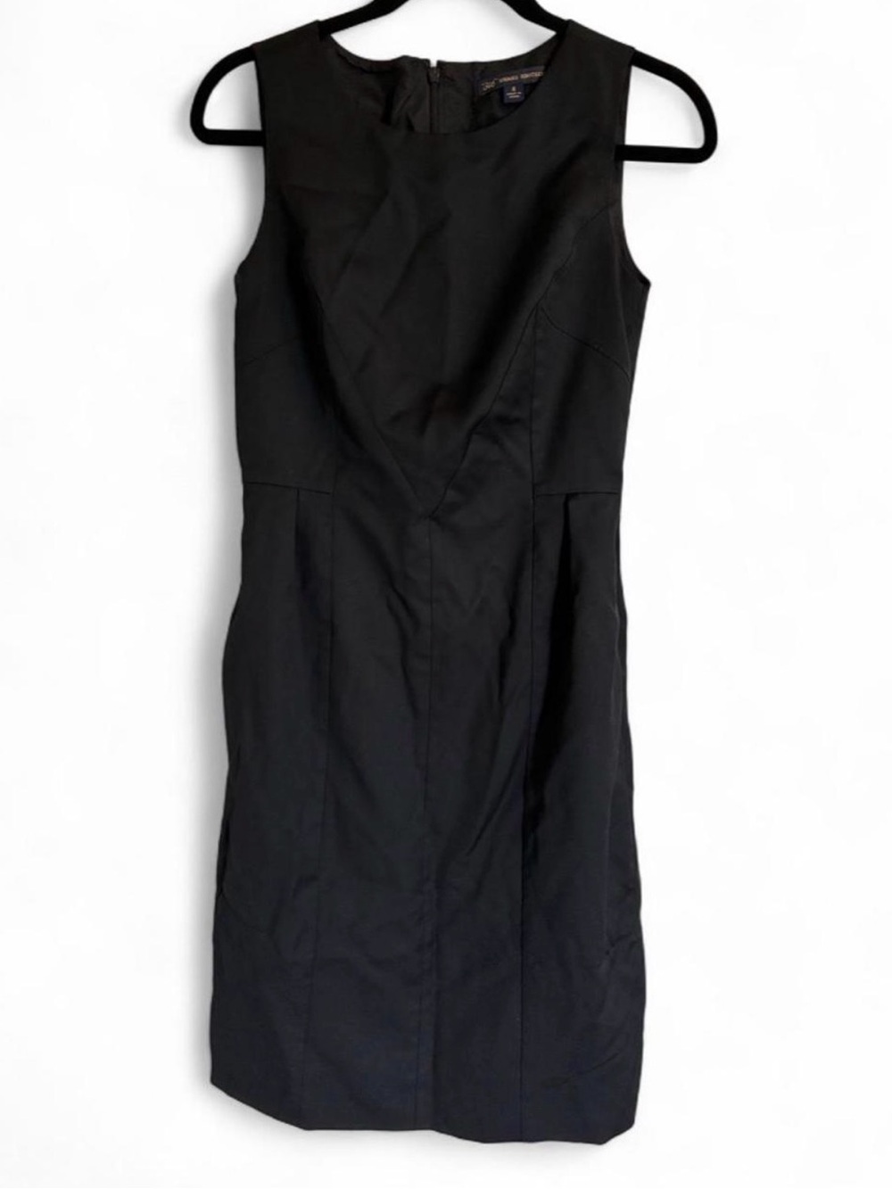 Brooks Brothers Black Sleeveless Dress Size 4